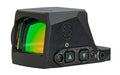 Sig Sauer ROMEO-X |  Green Dot Sight |  24mm Objective |  32 MOA Circle and 2 MOA Green Dot |  Matte Finish |  Black |  COMPACT/RMSc Footprint |  Enclosed Emitter