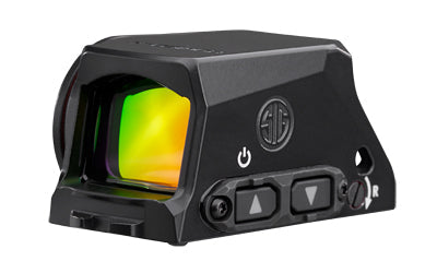 Sig Sauer ROMEO-X |  Green Dot Sight |  24mm Objective |  3 MOA Green Dot |  Matte Finish |  Black |  SIG-LOC Footprint |  Enclosed Emitter