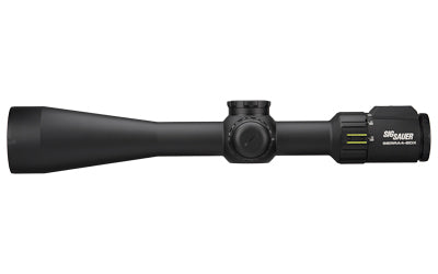 Sig Sauer SIERRA4BDX |  Rifle Scope |  6-24X Magnification |  50mm Objective |  30mm Main Tube |  BDX-R2 Digital Ballistic Reticle |  0.25 MOA Adjustments |  Black