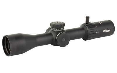 Sig Sauer WHISKEY4 Rifle Scope |  3-12X44mm |  30mm Main Tube |  Second Focal Plane |  BDC Reticle |  Matte Finish |  Black