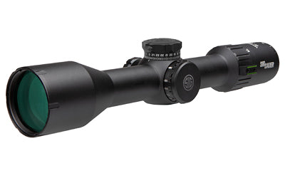 Sig Sauer WHISKEY6 |  Rifle Scope |  3-18X44mm |  Second Focal Plane |  MOA Milling Hunter 2.0 |  30mm Main Tube |  Matte Finish |  Black