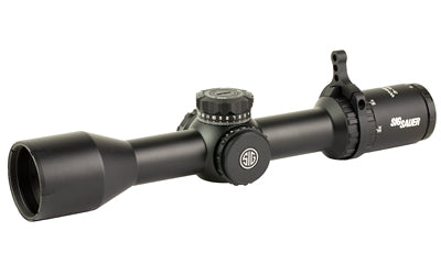 Sig Sauer WHISKEY6 Rifle Scope |  3-18X Magnification |  44MM Objective |  30MM Main Tube |  First Focal Plane |  MOA Milling Hunter 2.0 Reticle |  Matte Finish |  Black