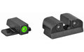 Sig Sauer X-RAY3 |  Day/Night Sight Set |  #6 Tritium Green Front Sight |  #8 Round Notch Rear Sight |  Fits Sig P220 45 |  P226 40 |  P227 45 |  P938 9 |  P320 Full Size and Compact 9/40/357/45 and SP2022 40