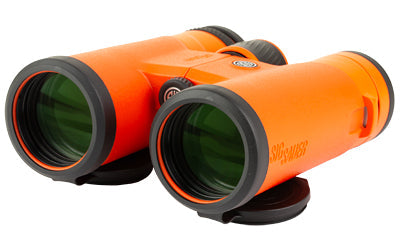 Sig Sauer ZULU4 HD Marine |  Binocular |  42mm Objective |  10X Magnification |  Matte Finish |  Orange |  Includes Carrying Case |  Neck Strap and Lens Covers