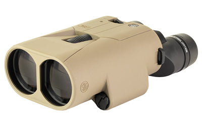 Sig Sauer ZULU6 HDX PRO |  Binocular |  14X50mm |  Optical Image Stabilization |  Matte Finish |  Flat Dark Earth |  Carry Case Included