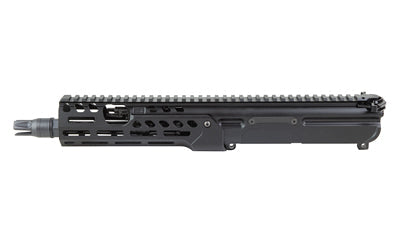Sig Sauer MCX-Spear LT |  Complete Upper Receiver |  300 Blackout |  9" Threaded Barrel |  5/8X24 Thread Pitch |  Fits AR-15 Lower Receivers |  Anodized Finish |  Black |  Includes Charging Handle and Bolt Carrier Group |  3-Prong/SIG Suppressor QD Muzzle