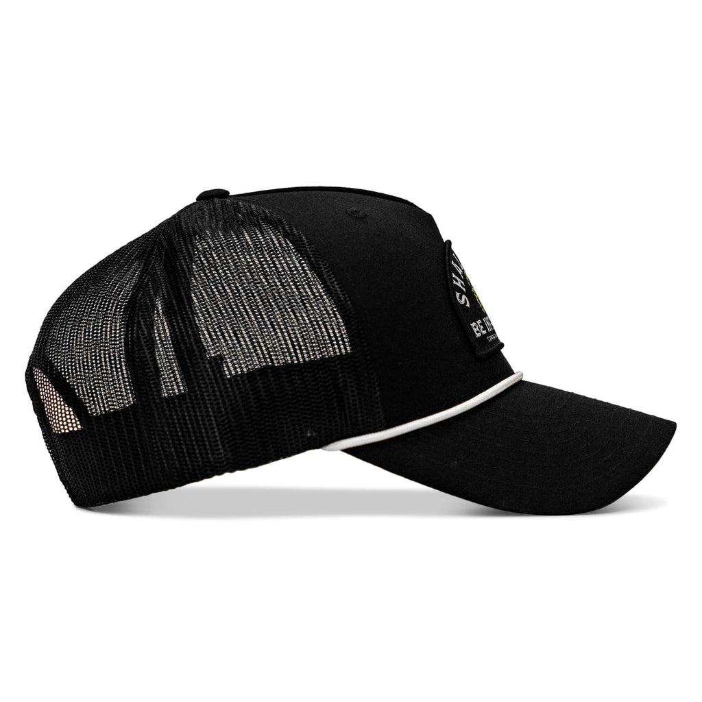 Shall Not Be Infringed Patch Rope Snapback Hat