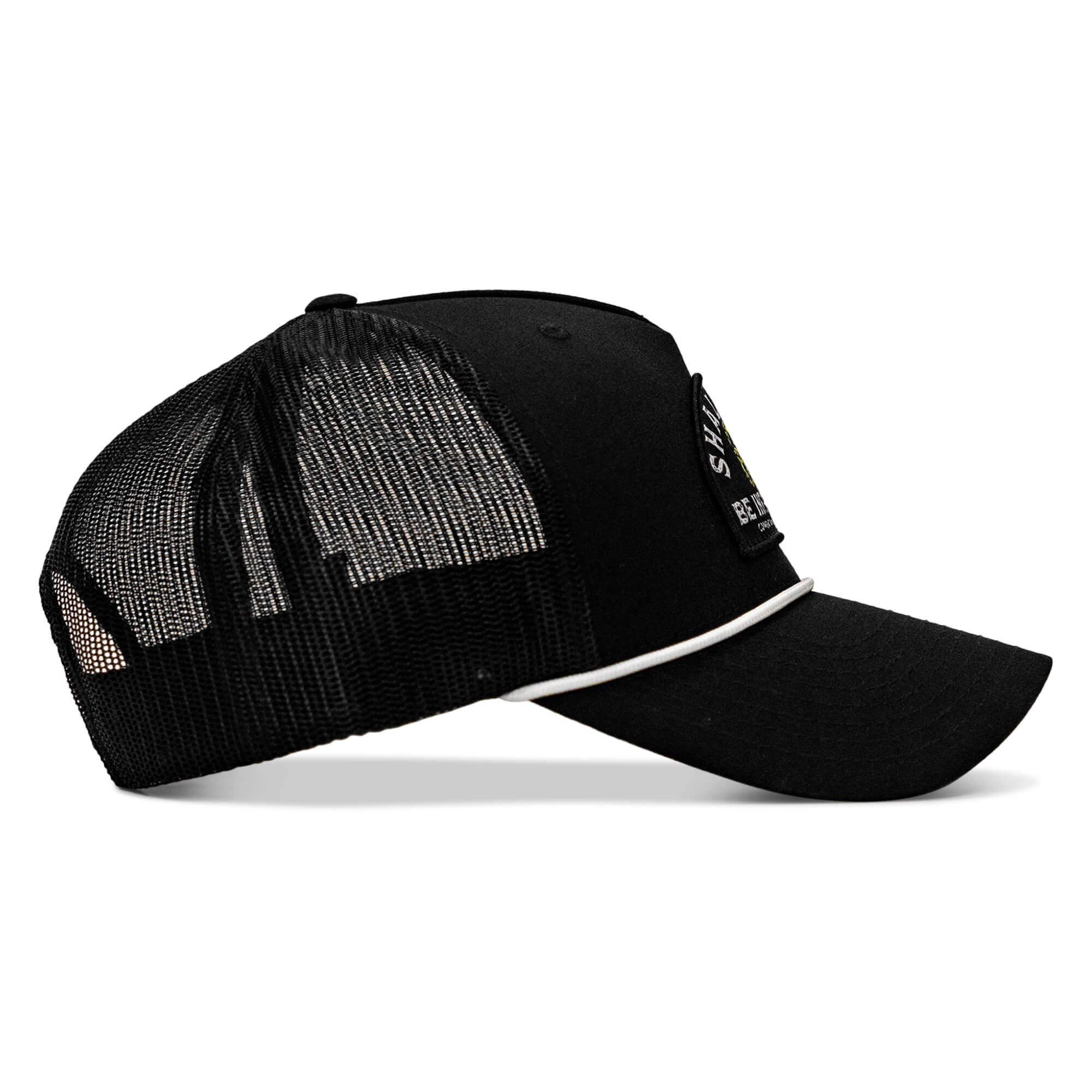 Shall Not Be Infringed Patch Rope Snapback Hat