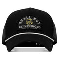 Shall Not Be Infringed Patch Rope Snapback Hat