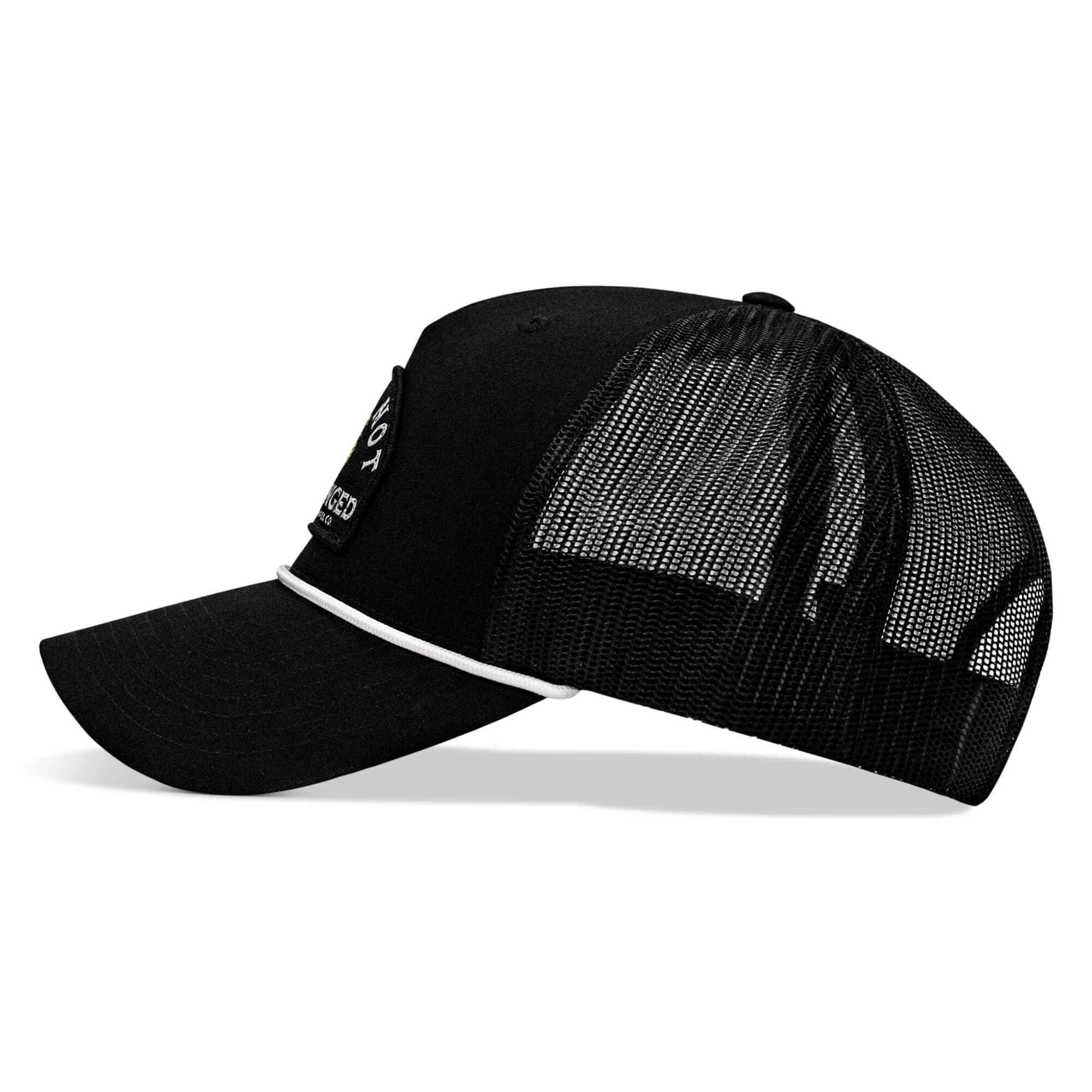 Shall Not Be Infringed Patch Rope Snapback Hat