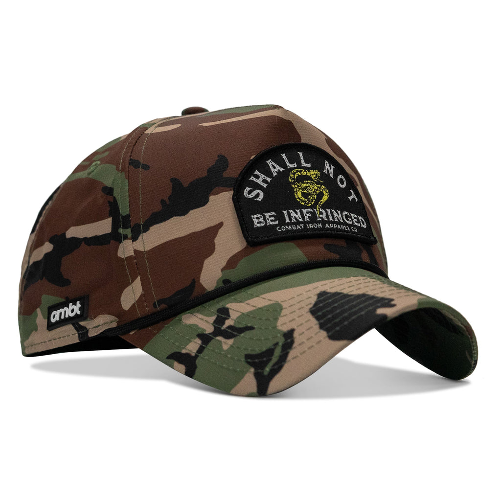 Shall Not Be Infringed Patch Waterproof Weekender Snapback