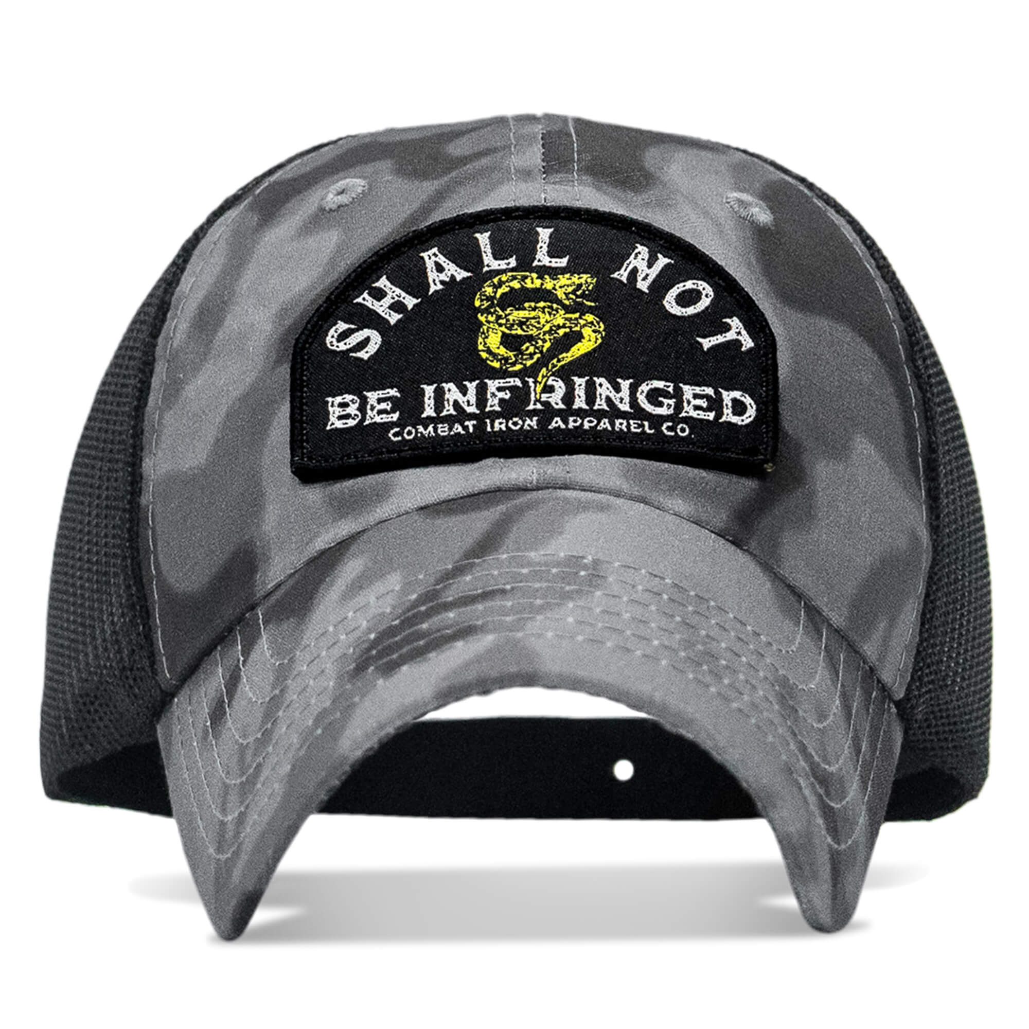 Shall Not Be Infringed Patch Tactical Ripstop Mesh Snapback Hat