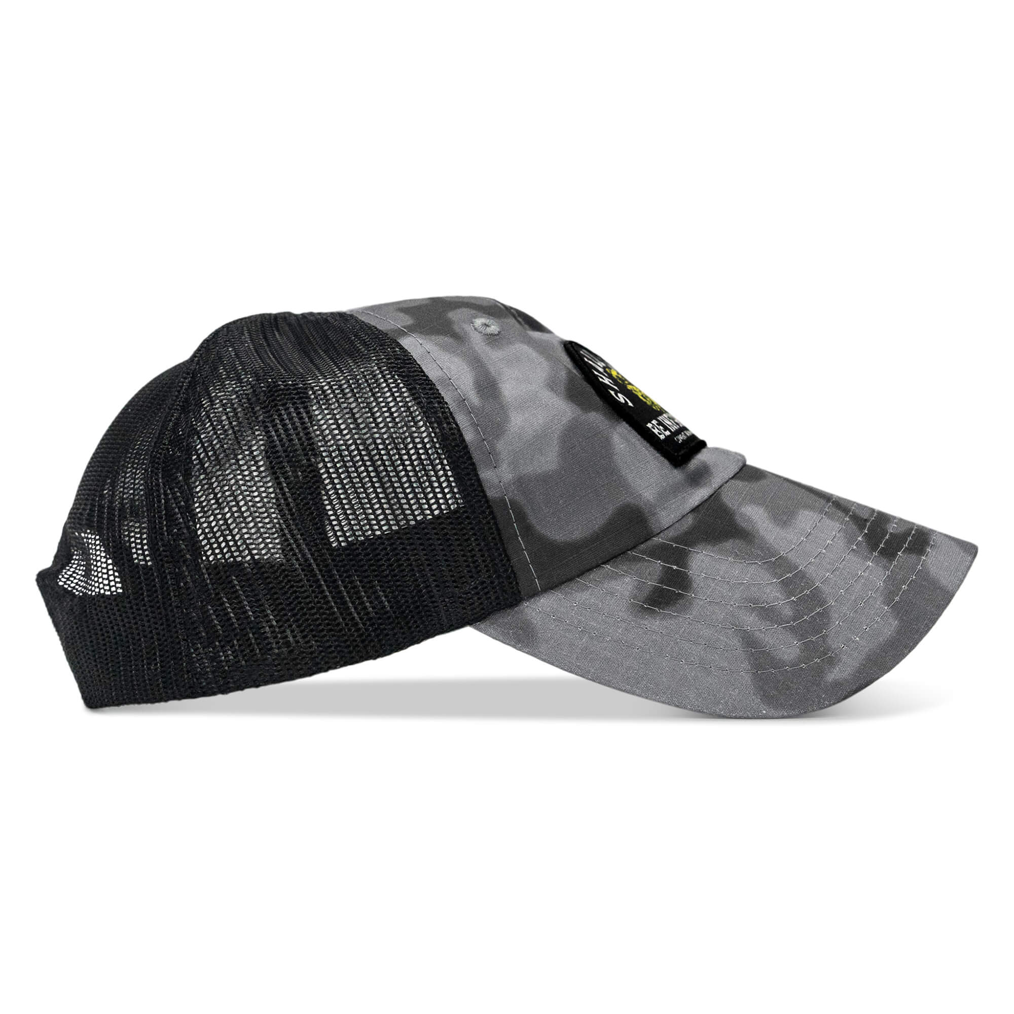 Shall Not Be Infringed Patch Tactical Ripstop Mesh Snapback Hat