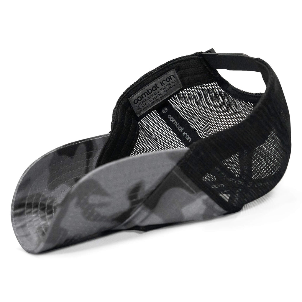 Shall Not Be Infringed Patch Tactical Ripstop Mesh Snapback Hat