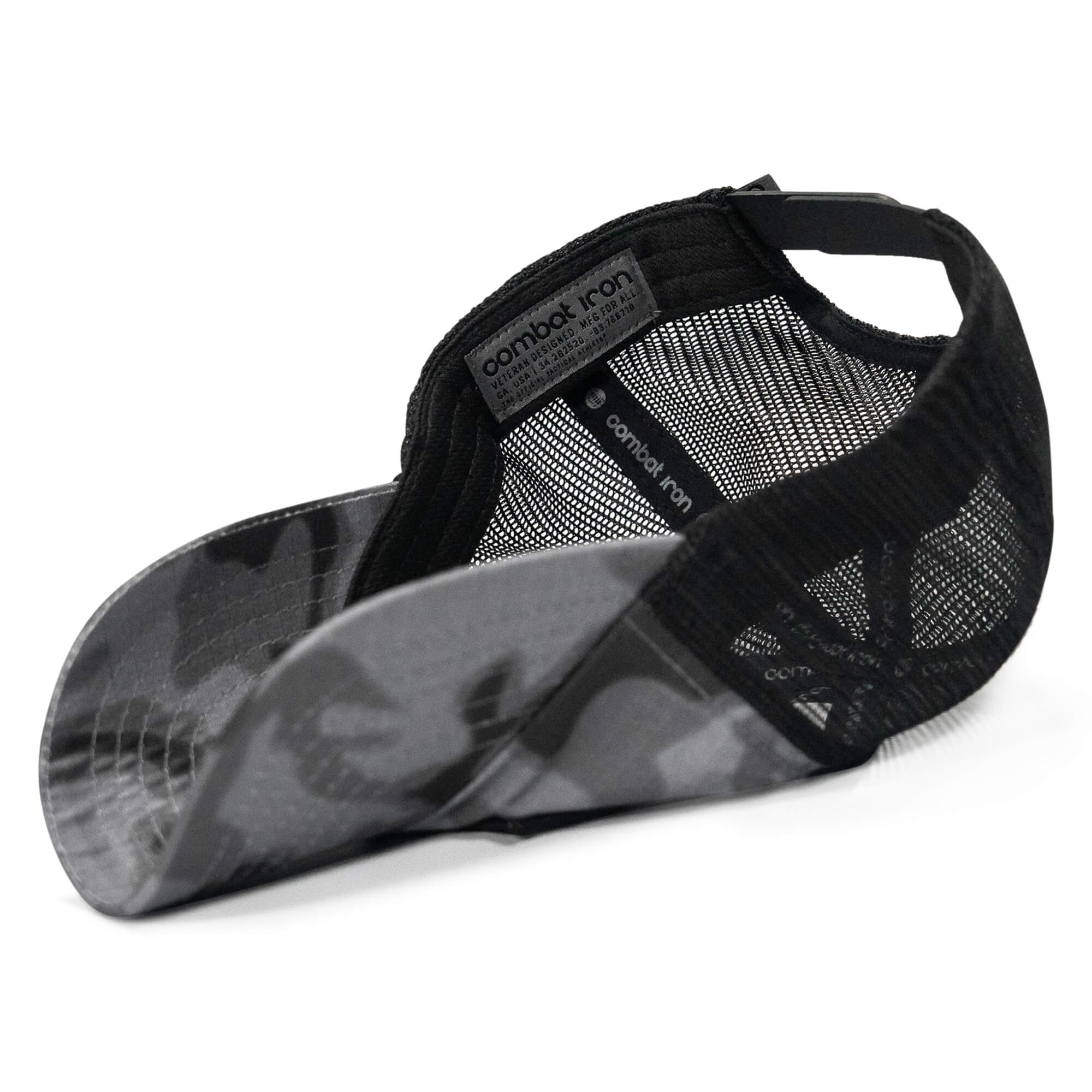 Shall Not Be Infringed Patch Tactical Ripstop Mesh Snapback Hat