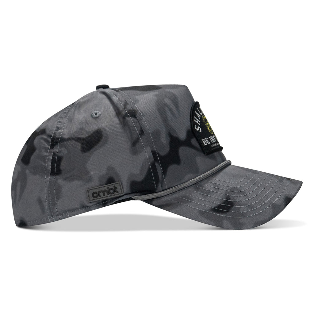 Shall Not Be Infringed Patch Waterproof Weekender Snapback