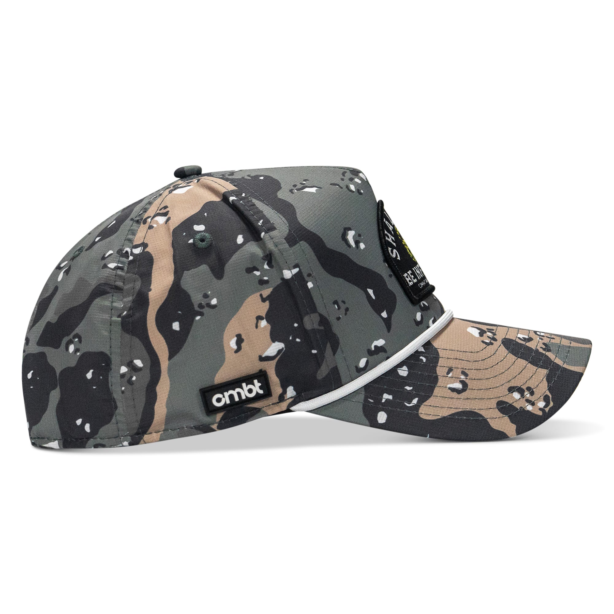 Shall Not Be Infringed Patch Waterproof Weekender Snapback