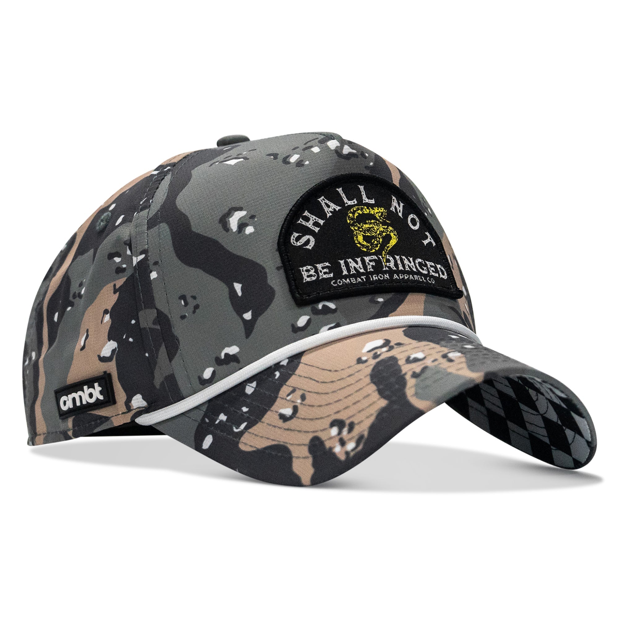 Shall Not Be Infringed Patch Waterproof Weekender Snapback