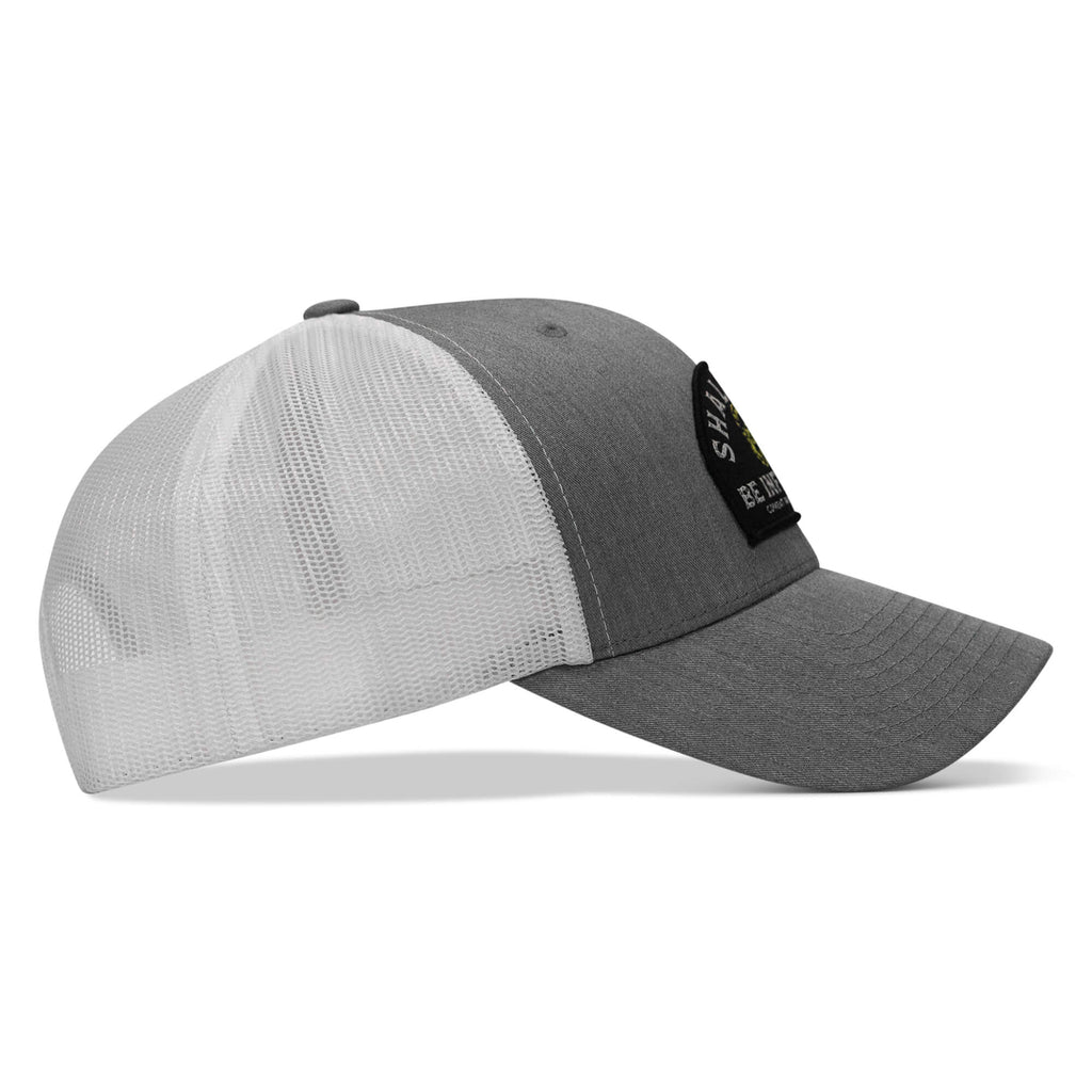 Shall Not Be Infringed Patch Snapback Hat