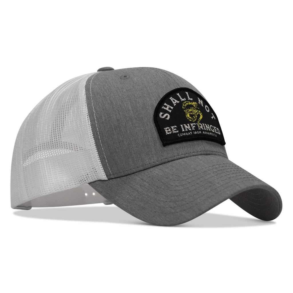 Shall Not Be Infringed Patch Snapback Hat
