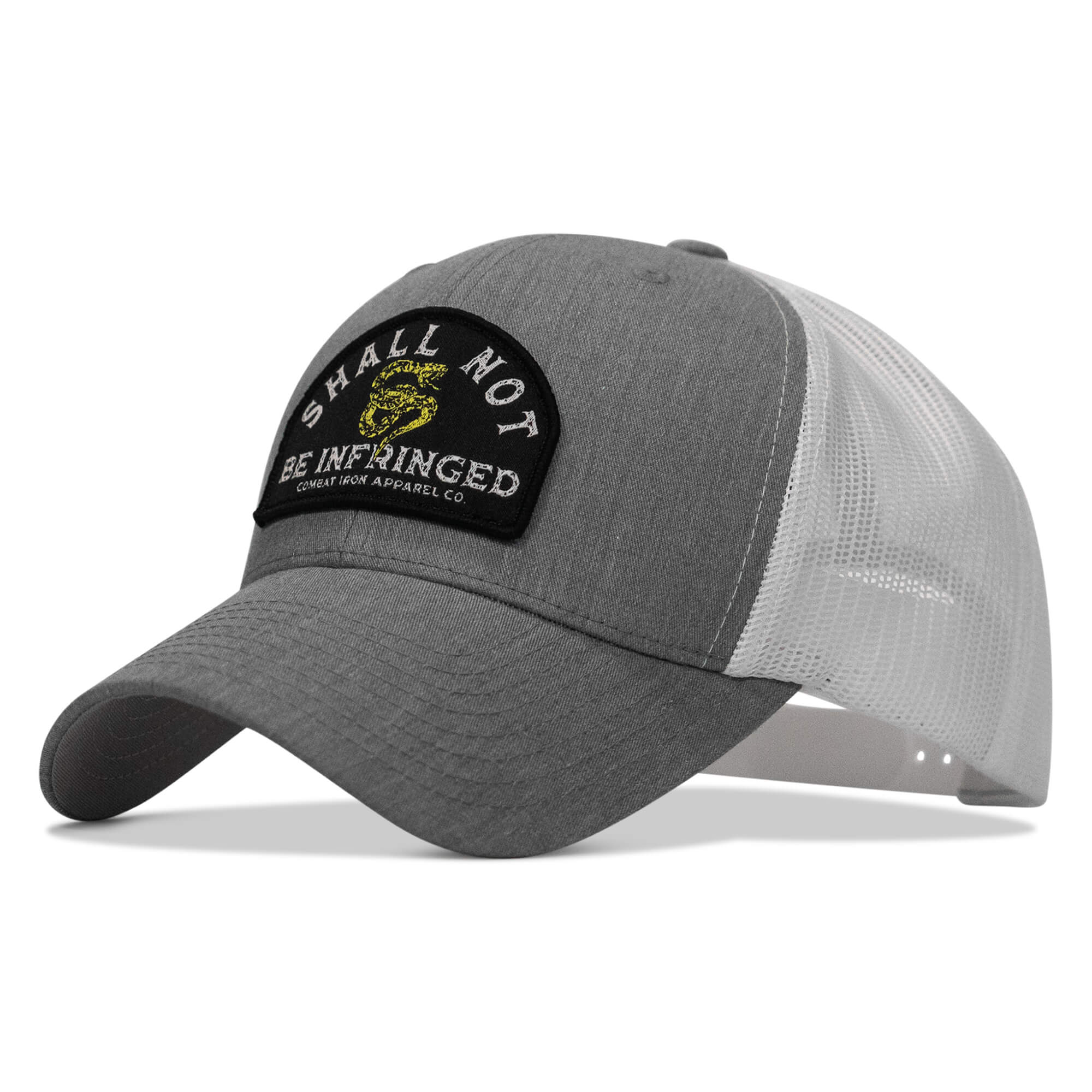 Shall Not Be Infringed Patch Snapback Hat