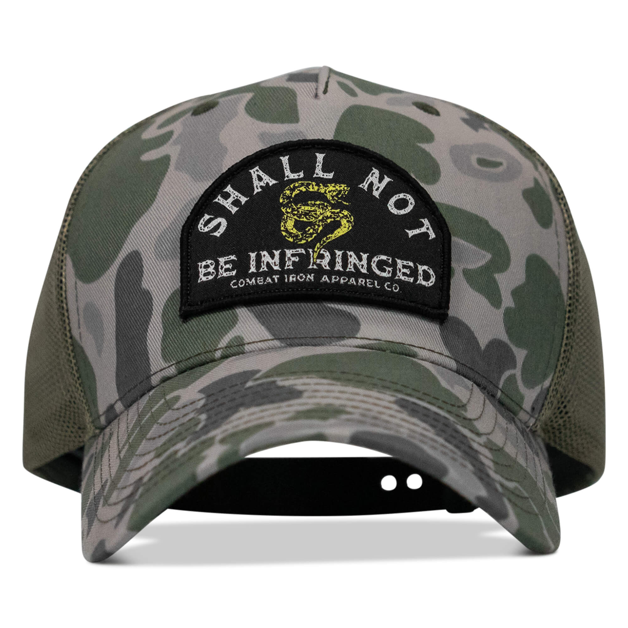 Shall Not Be Infringed Patch Snapback Hat