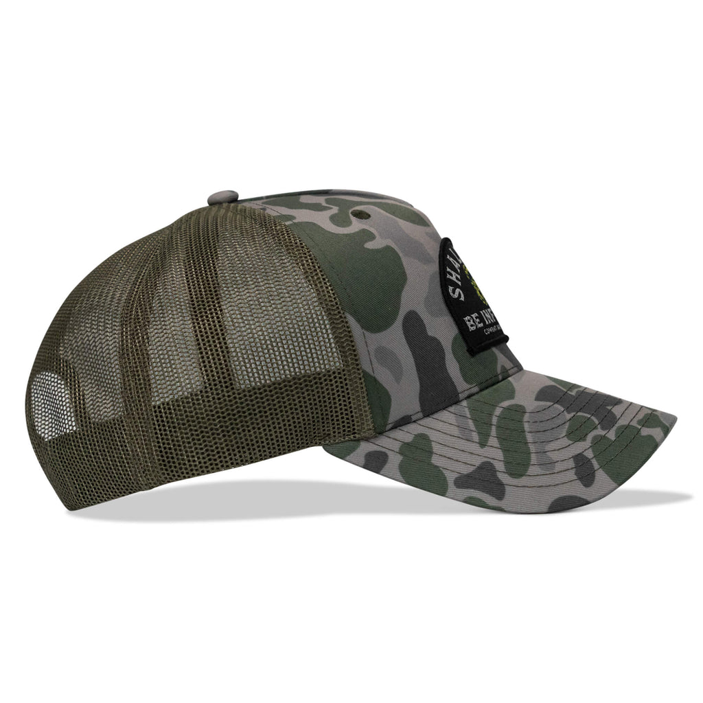 Shall Not Be Infringed Patch Snapback Hat