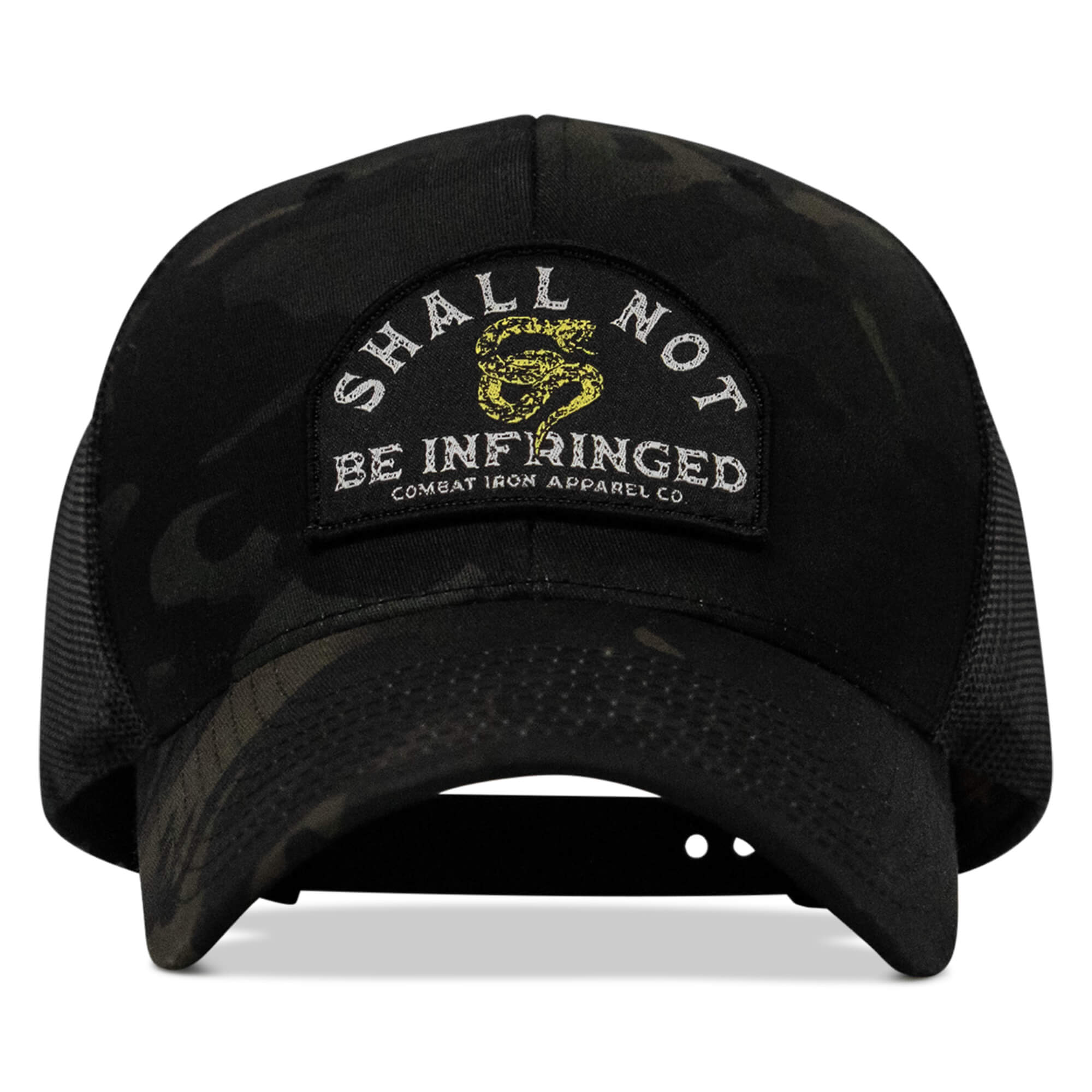 Shall Not Be Infringed Patch Snapback Hat