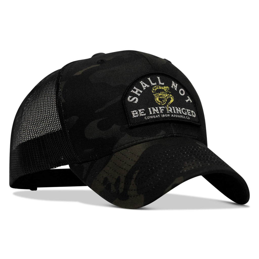 Shall Not Be Infringed Patch Snapback Hat