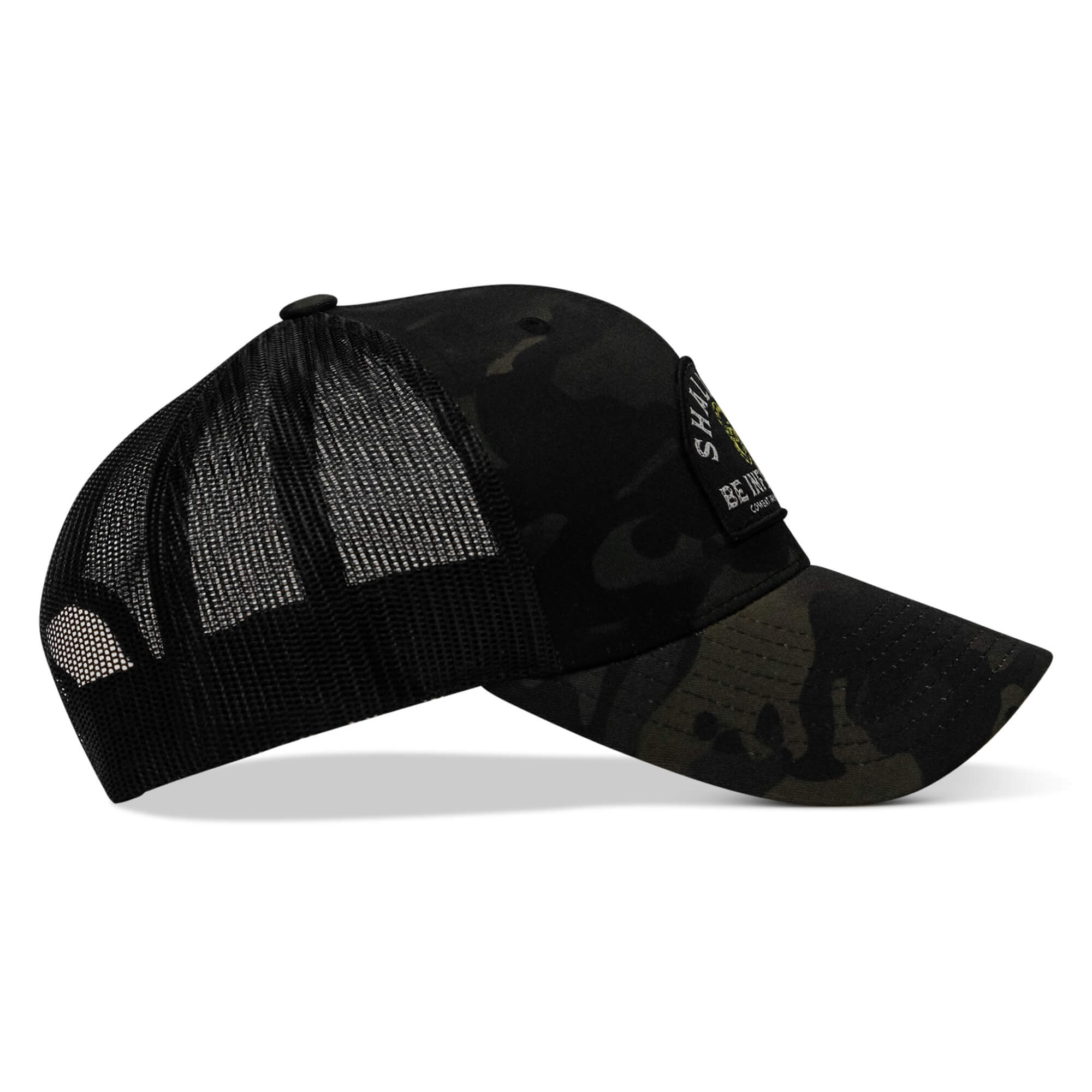 Shall Not Be Infringed Patch Snapback Hat
