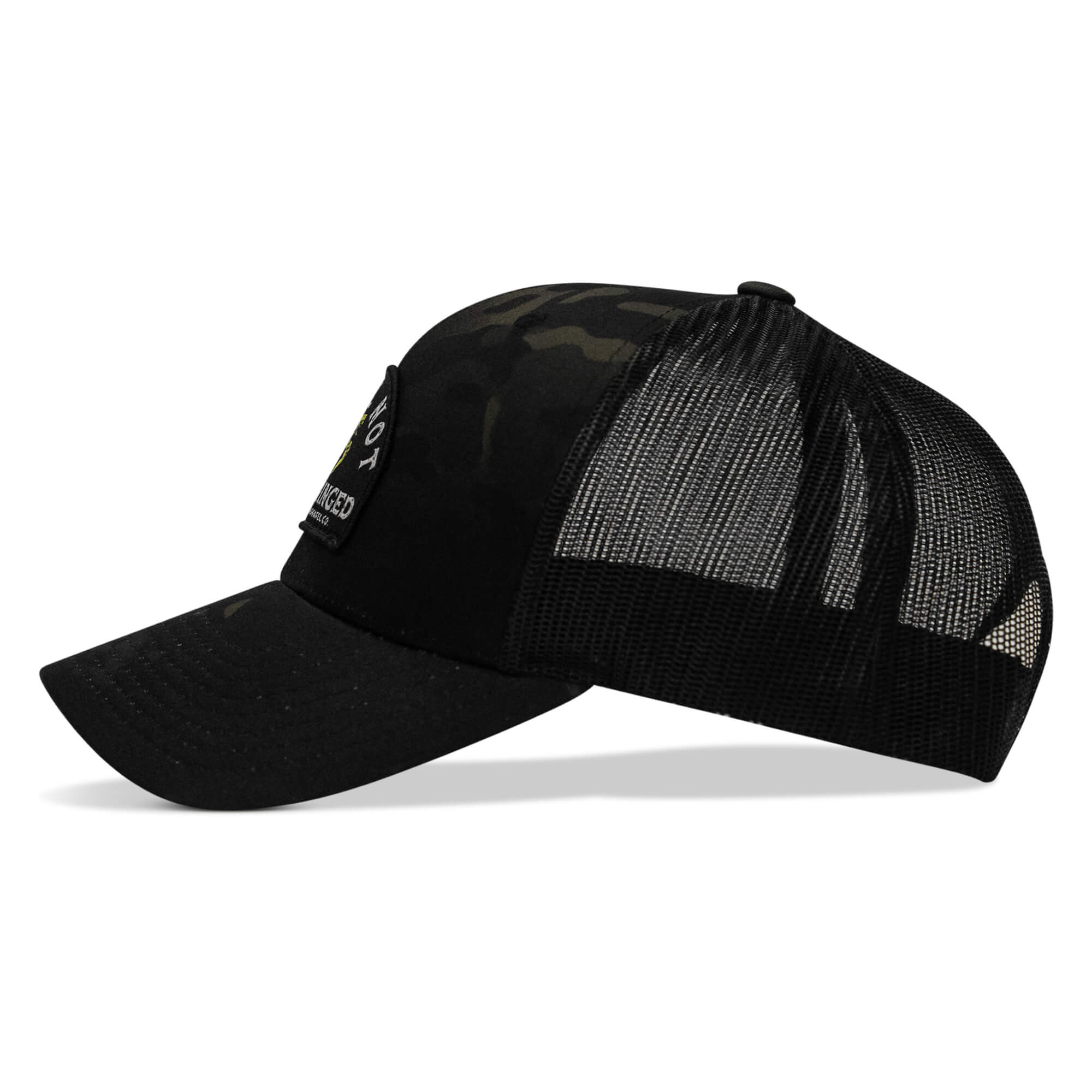 Shall Not Be Infringed Patch Snapback Hat