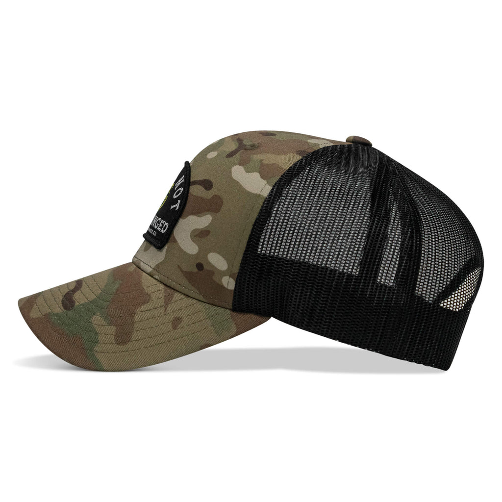Shall Not Be Infringed Patch Snapback Hat