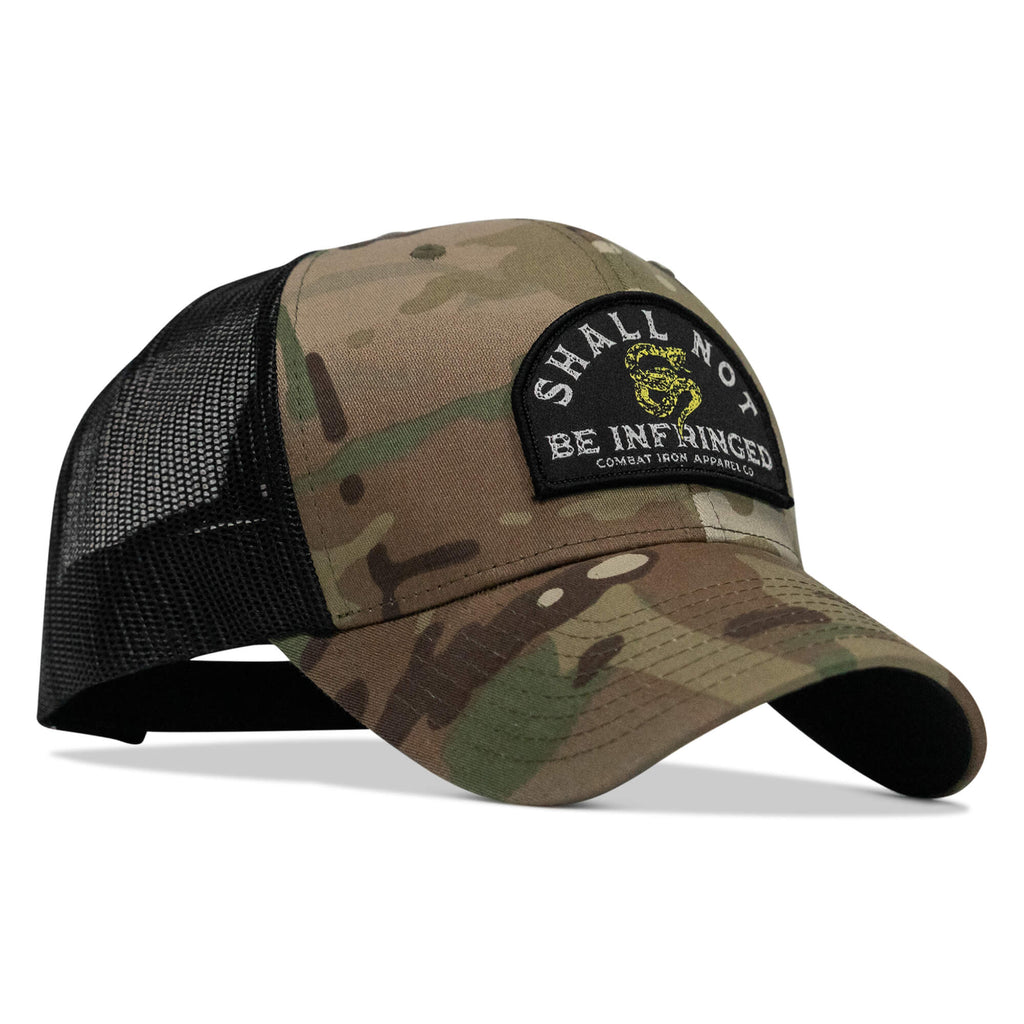 Shall Not Be Infringed Patch Snapback Hat