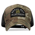 Shall Not Be Infringed Patch Snapback Hat
