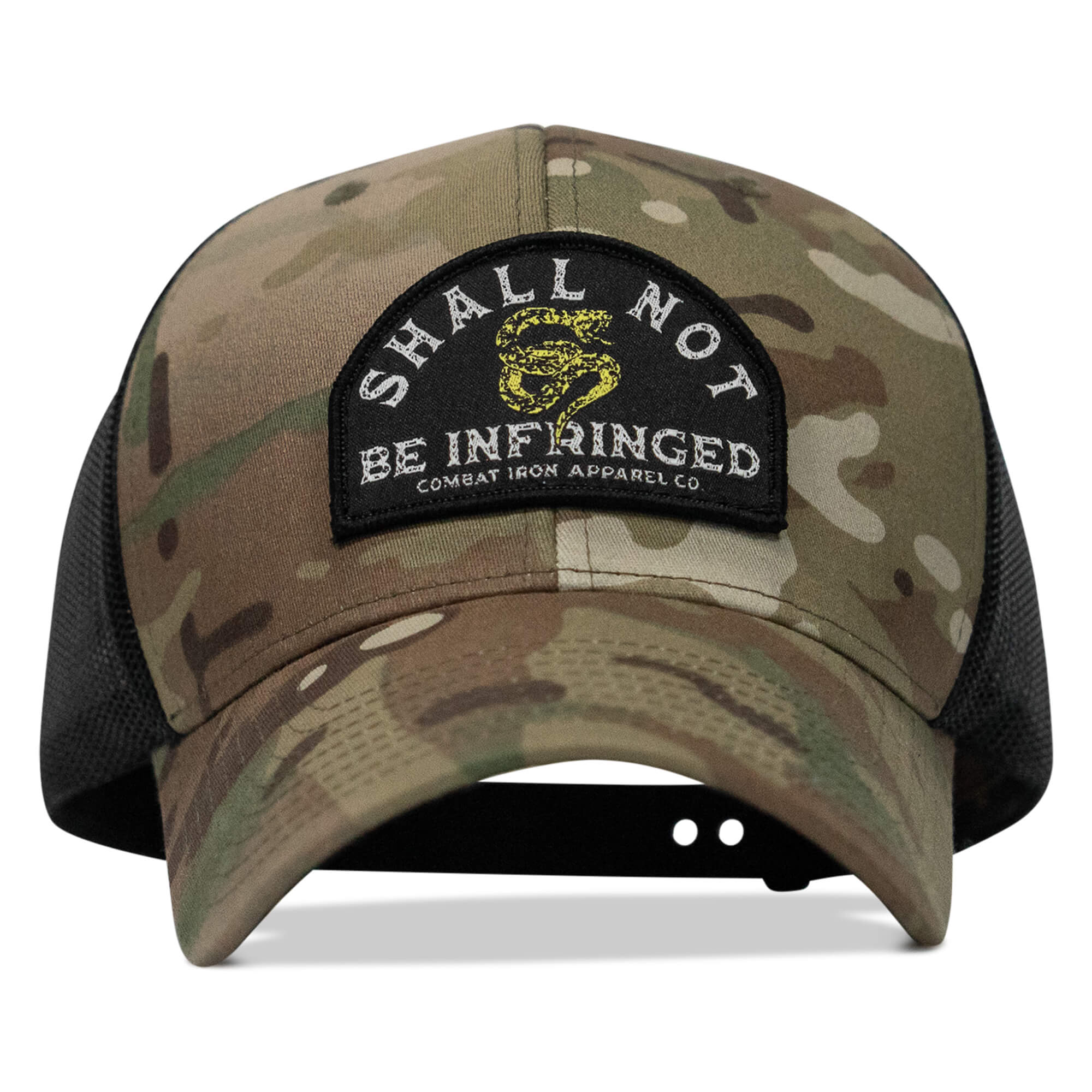 Shall Not Be Infringed Patch Snapback Hat