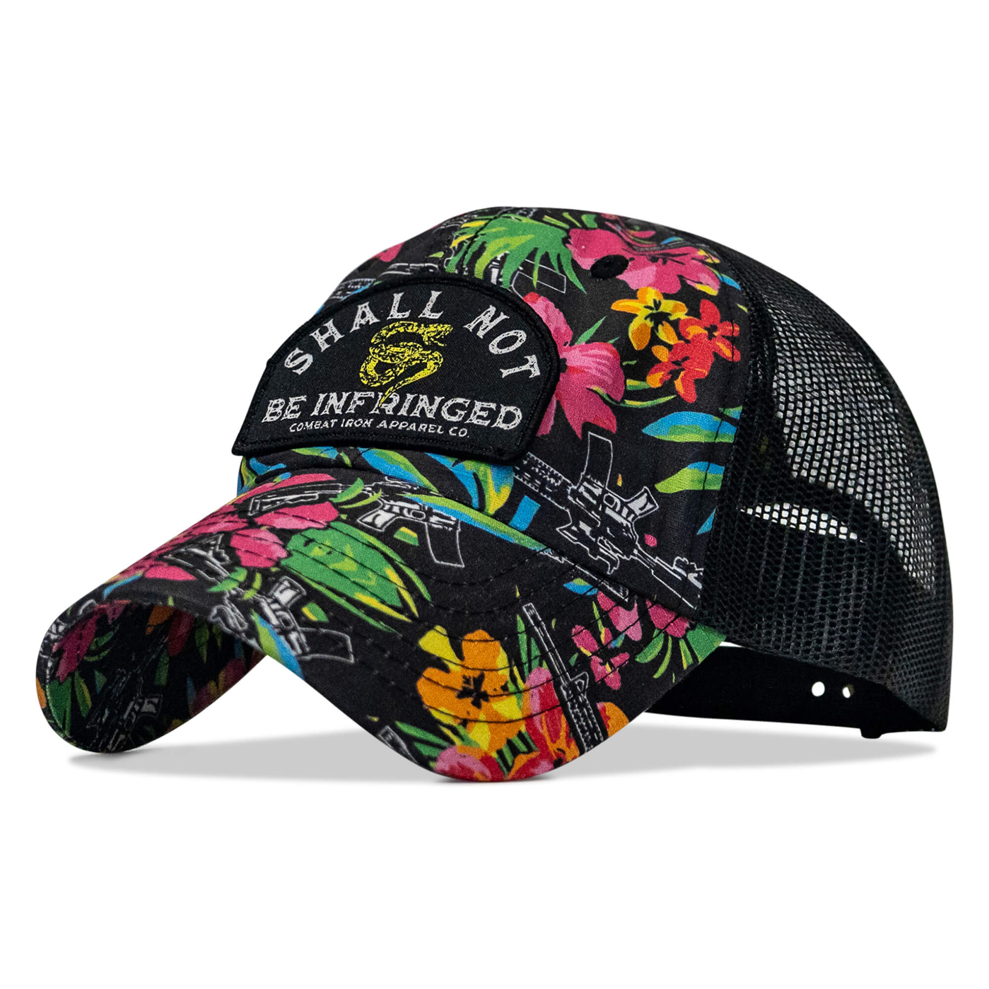 Shall Not Be Infringed Patch Tactical Ripstop Mesh Snapback Hat
