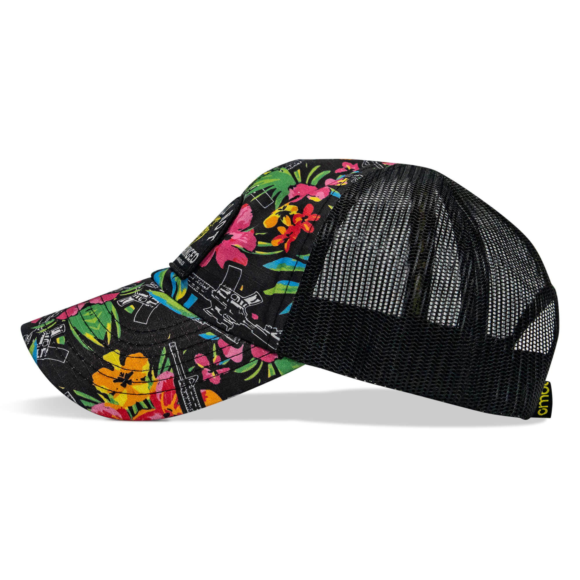 Shall Not Be Infringed Patch Tactical Ripstop Mesh Snapback Hat