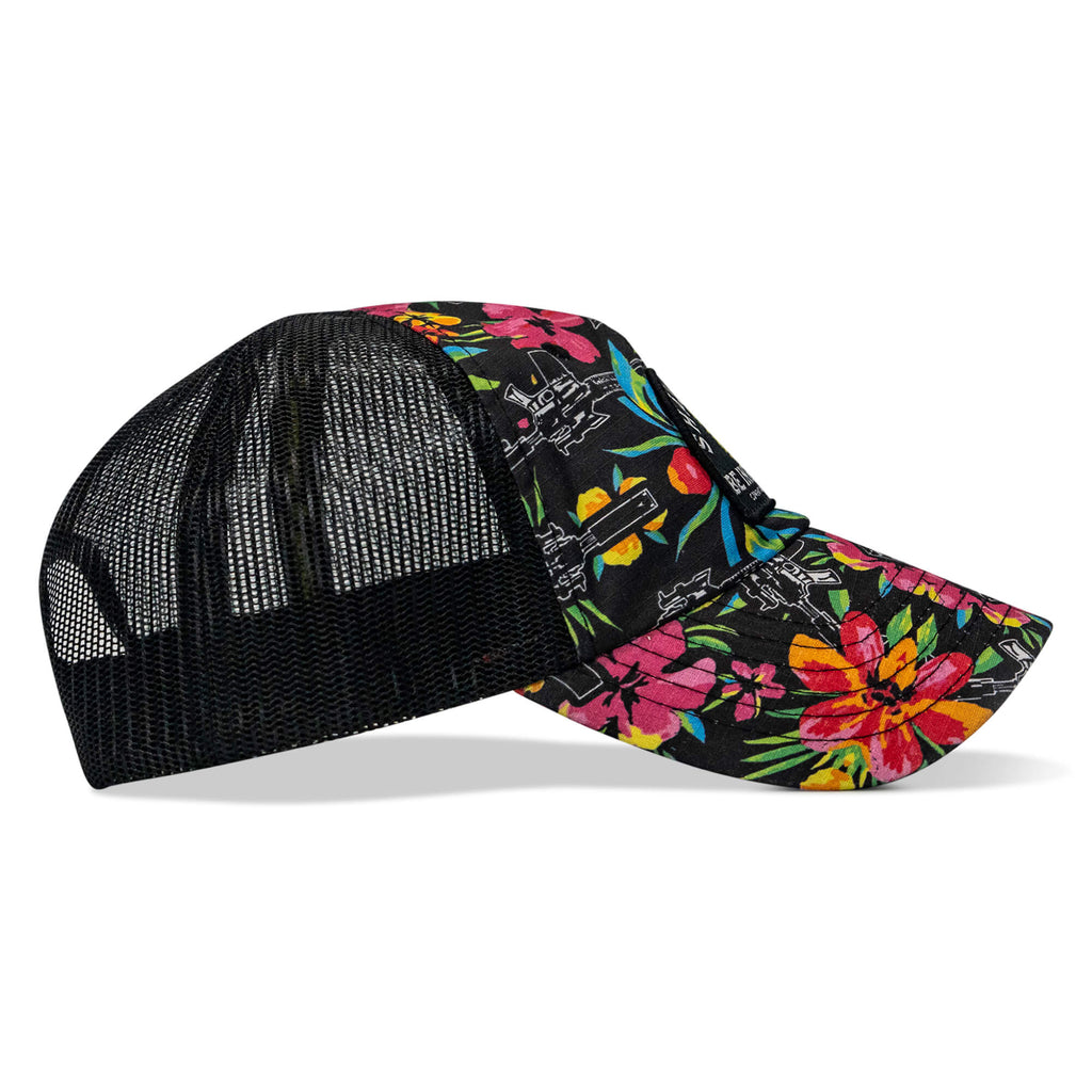 Shall Not Be Infringed Patch Tactical Ripstop Mesh Snapback Hat