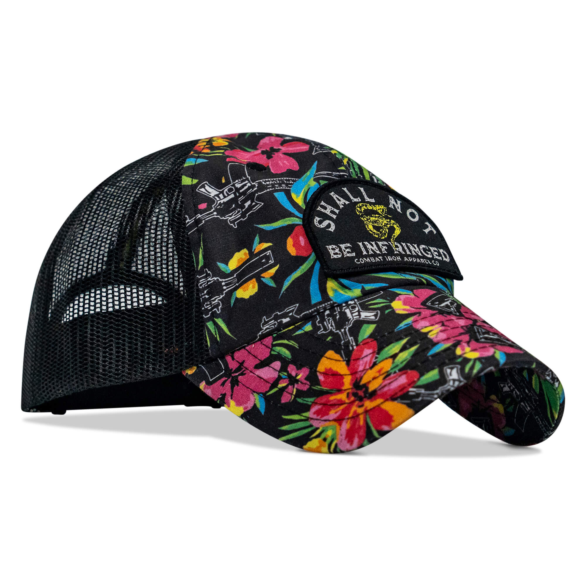 Shall Not Be Infringed Patch Tactical Ripstop Mesh Snapback Hat
