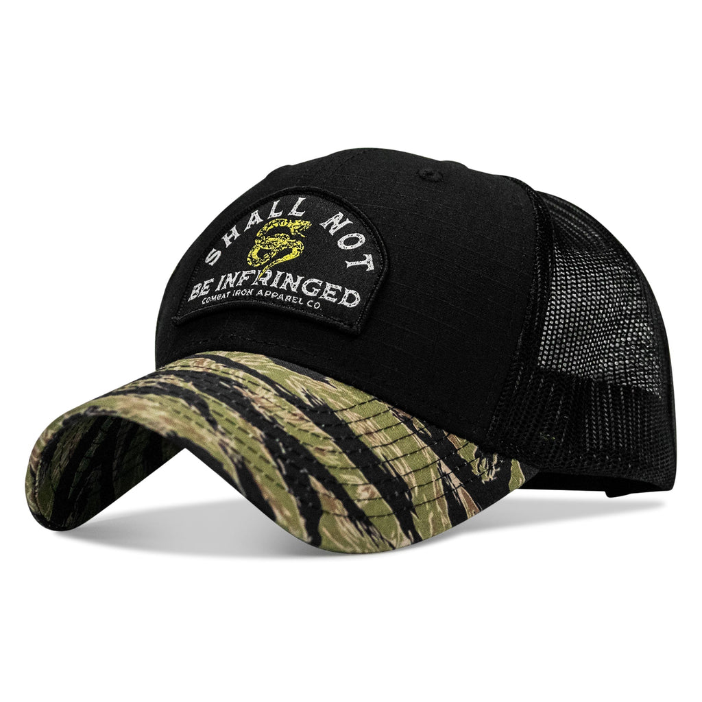 Shall Not Be Infringed Patch Original Ripstop Snapback Hat