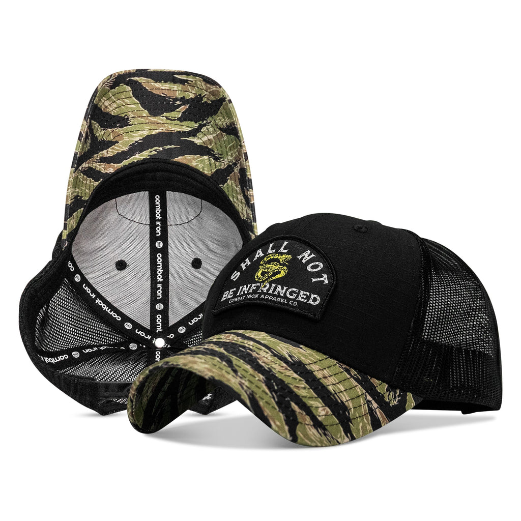 Shall Not Be Infringed Patch Original Ripstop Snapback Hat