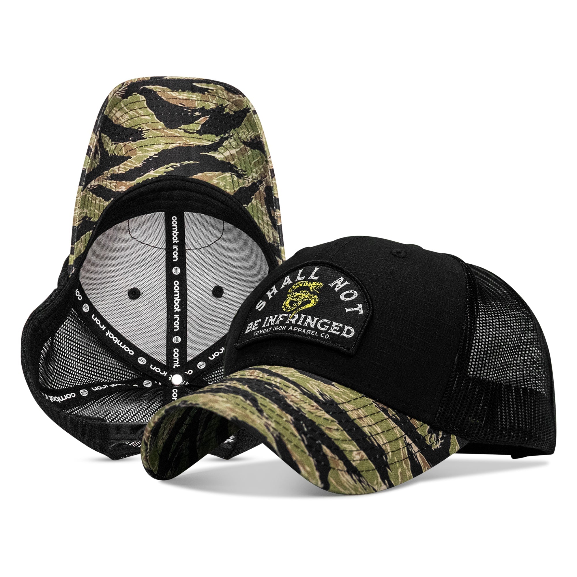 Shall Not Be Infringed Patch Original Ripstop Snapback Hat