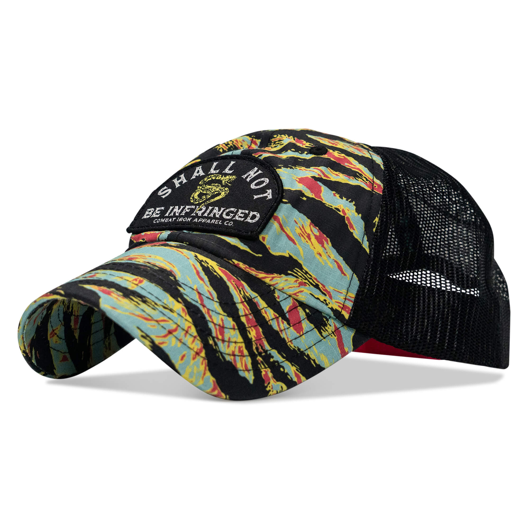 Shall Not Be Infringed Patch Tactical Ripstop Mesh Snapback Hat