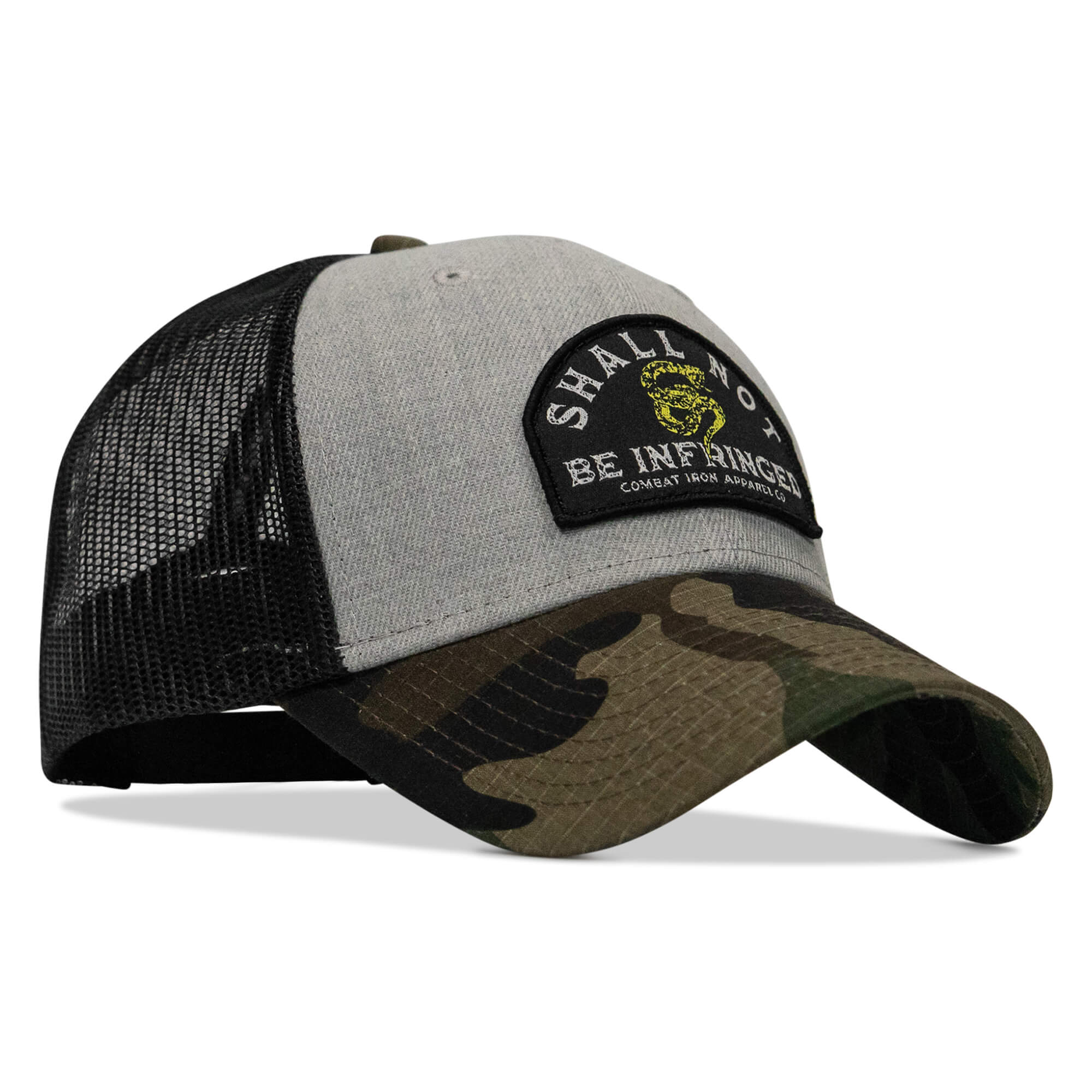 Shall Not Be Infringed Patch Snapback Hat
