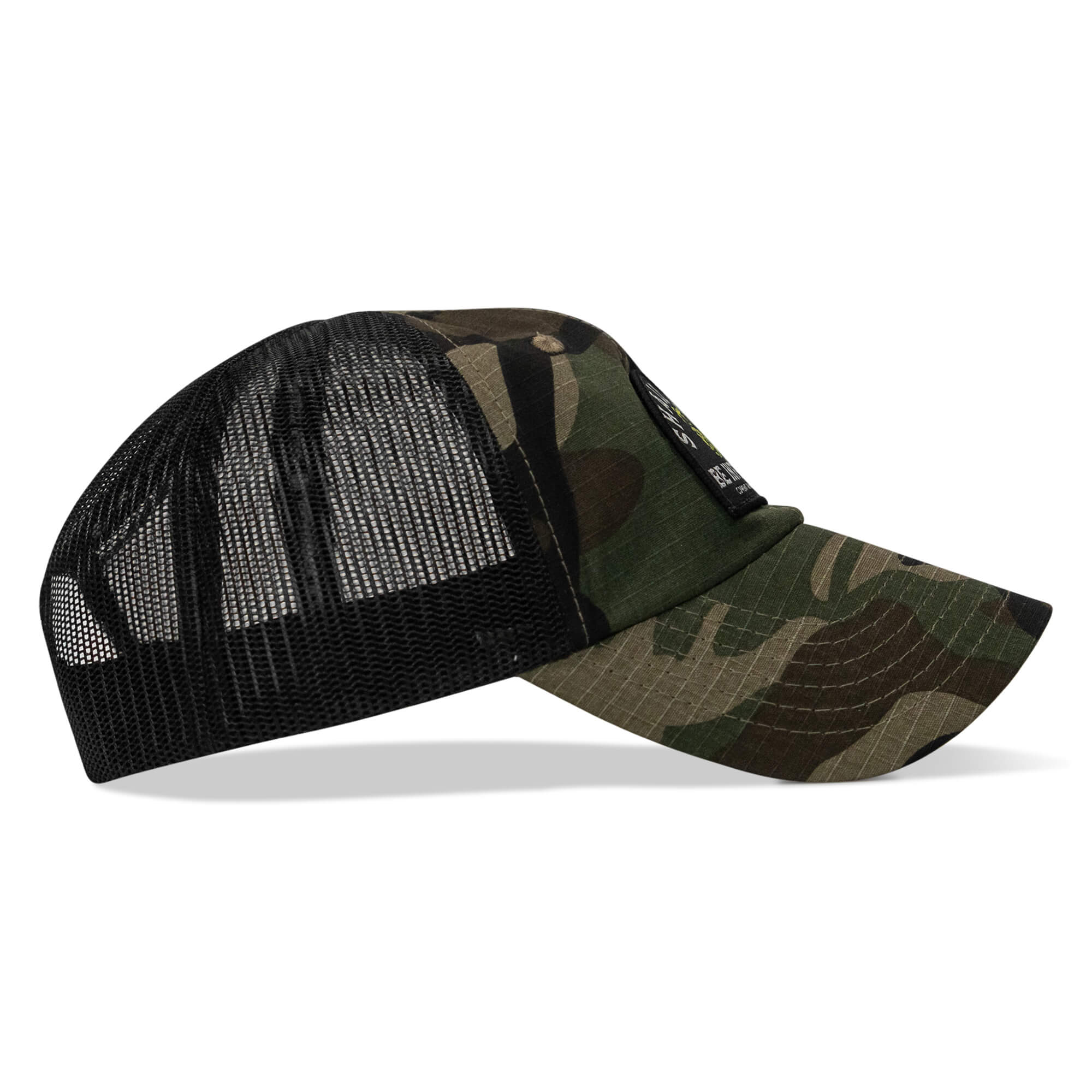 Shall Not Be Infringed Patch Tactical Ripstop Mesh Snapback Hat