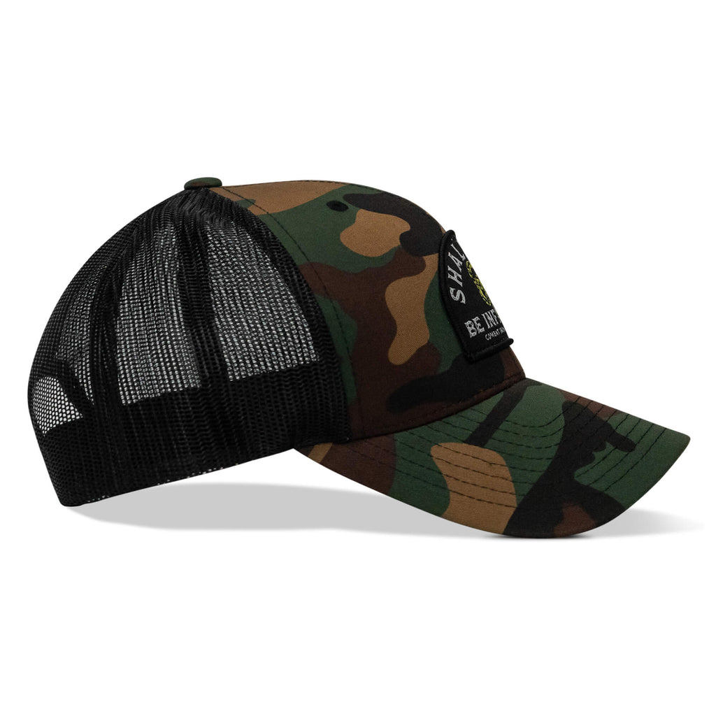 Shall Not Be Infringed Patch Snapback Hat