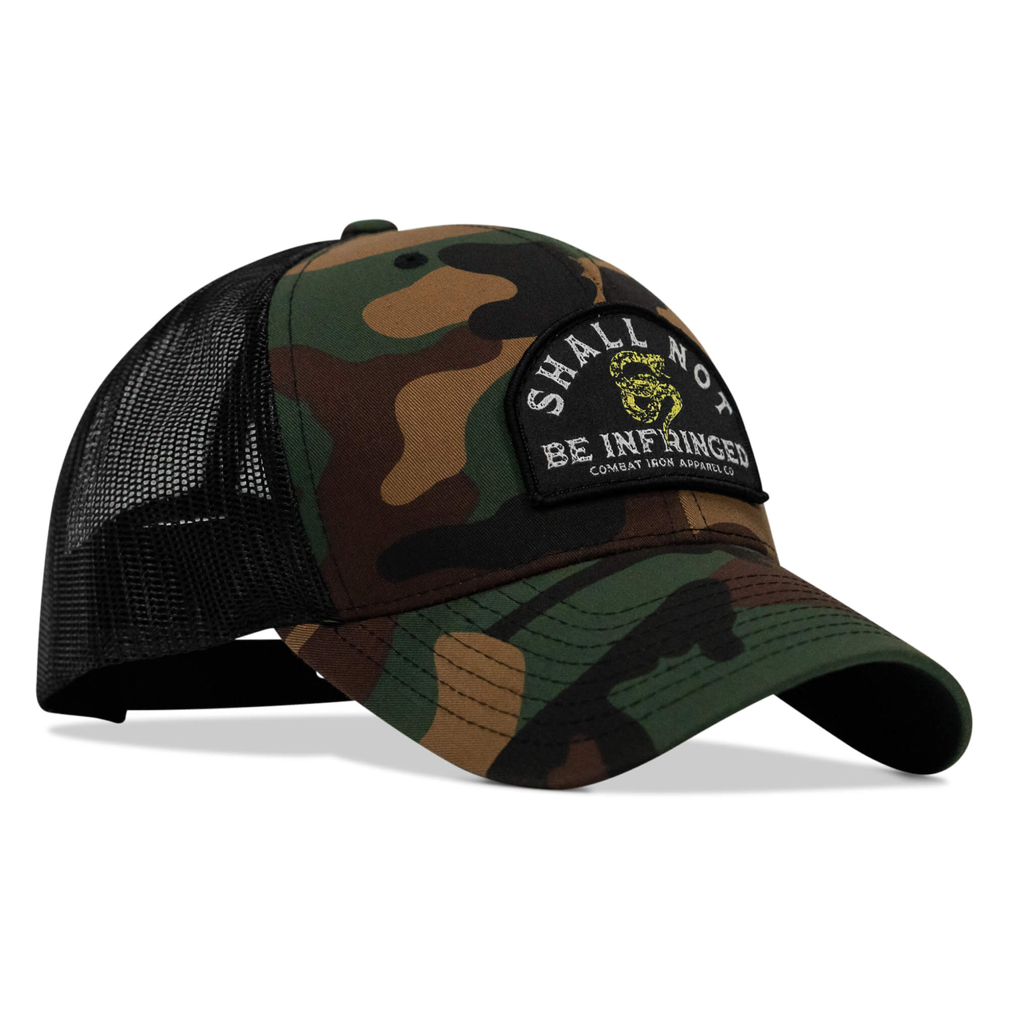 Shall Not Be Infringed Patch Snapback Hat