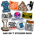 Sh*t Sticker Pack