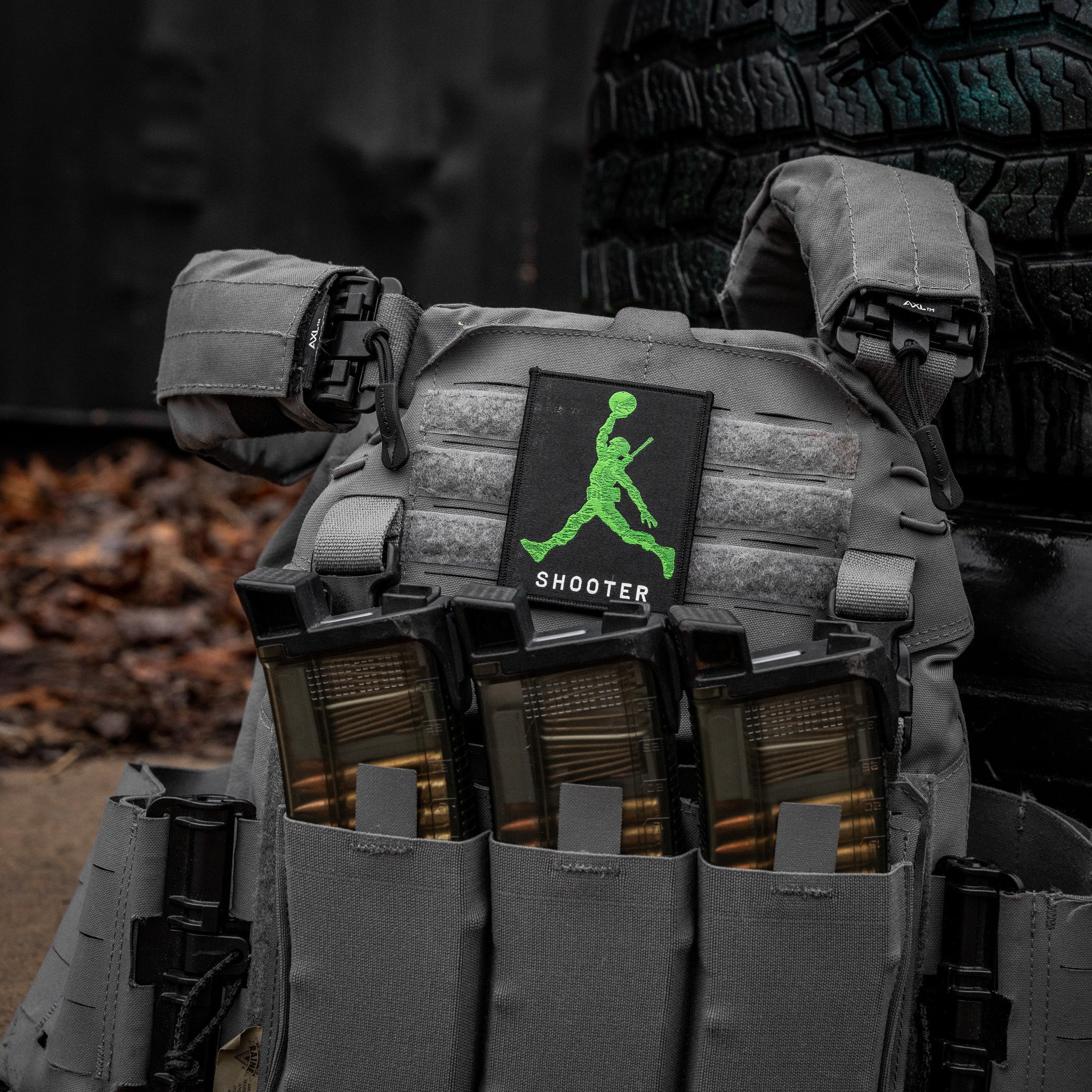 Shooter Jordan Velcro Patch