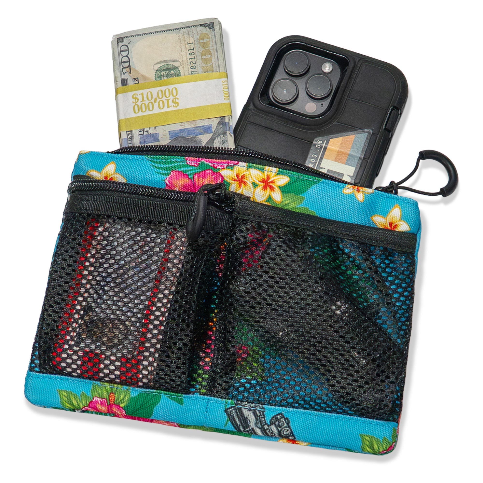 Admin Quick Attach RFID Pouch